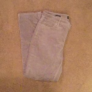 Talbots, straight leg corduroys